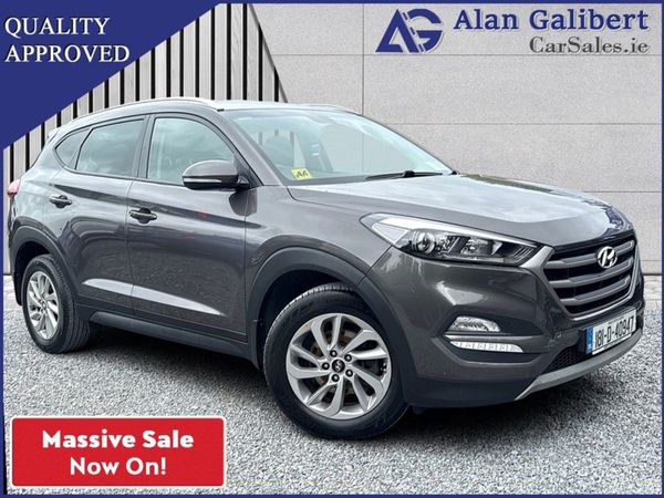 Hyundai Tucson MPV, Diesel, 2018, Brown