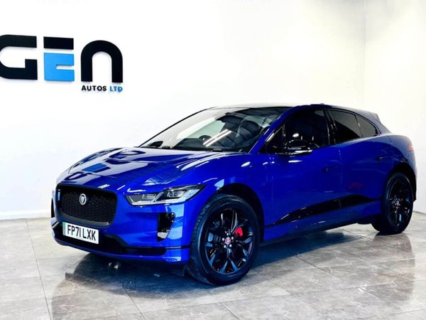 Jaguar I-Pace , Electric, 2021, Blue
