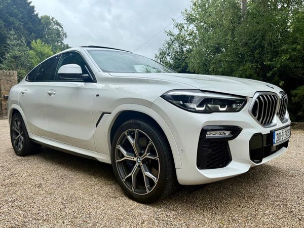 BMW X6 SUV, Diesel, 2020, White