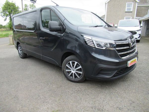 Renault Trafic , Diesel, 2022, Grey