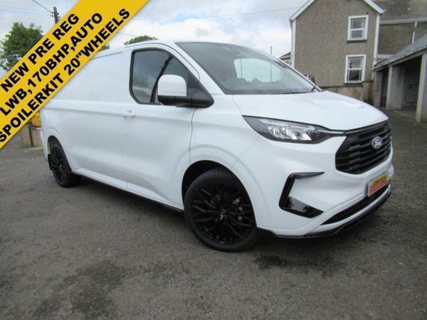 Ford Transit Custom , Diesel, 2025, White