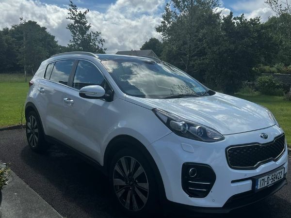 Kia Sportage SUV, Diesel, 2017, White