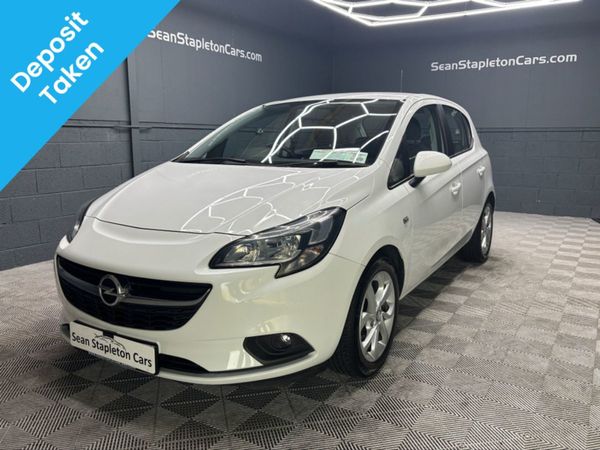 Opel Corsa Hatchback, Petrol, 2016, White