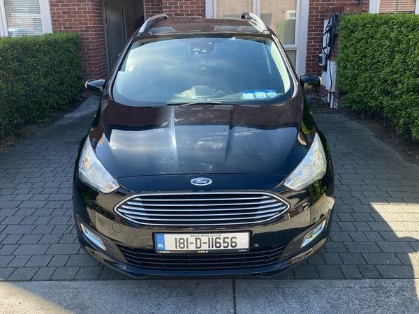 Ford Grand C-Max MPV, Diesel, 2018, Black