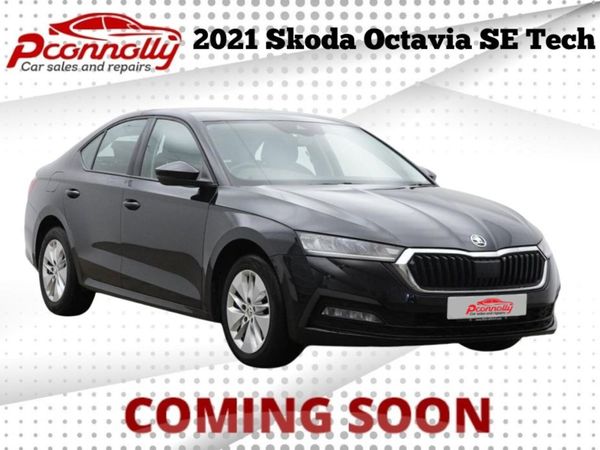Skoda Octavia Hatchback, Diesel, 2021, Black