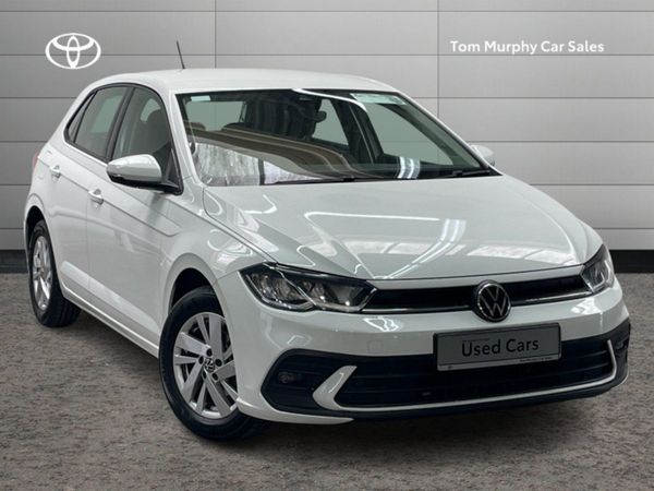 Volkswagen Polo Hatchback, Petrol, 2022, White