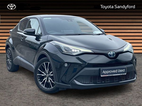 Toyota C-HR SUV, Hybrid, 2020, Black