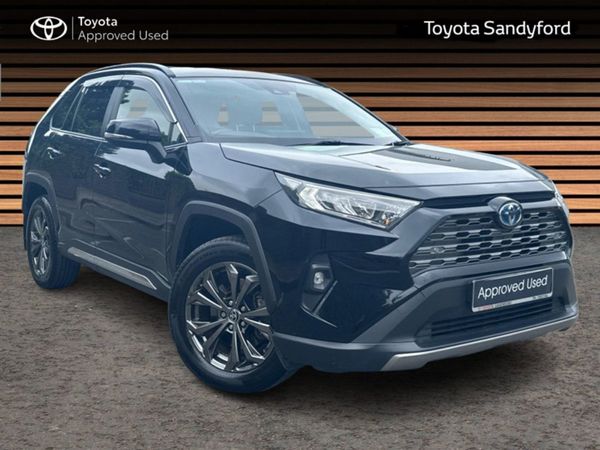Toyota RAV4 SUV, Hybrid, 2022, Black