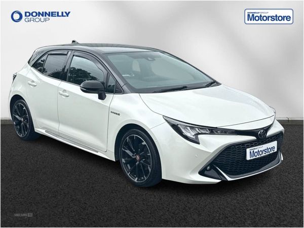 Toyota Corolla , Hybrid, 2020, White