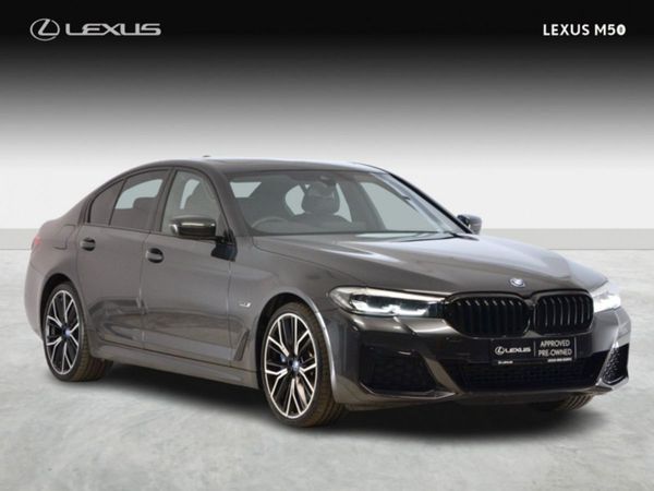 BMW 5-Series Saloon, 2022, Grey