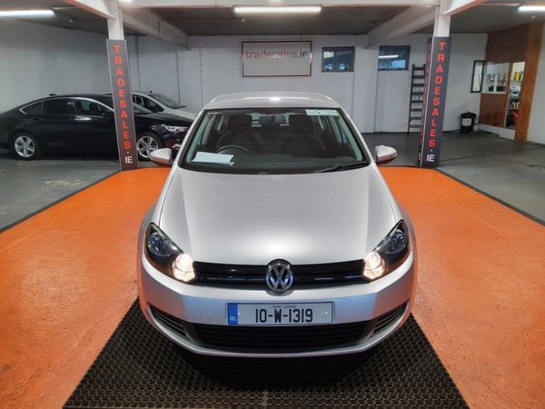 Volkswagen Golf Hatchback, Diesel, 2010, Silver