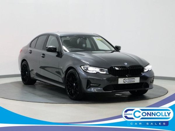 BMW 3-Series Saloon, Petrol Hybrid, 2022, Grey