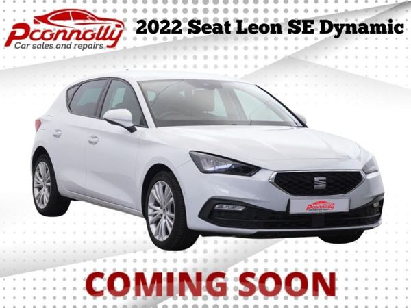 SEAT Leon Hatchback, Diesel, 2022, White