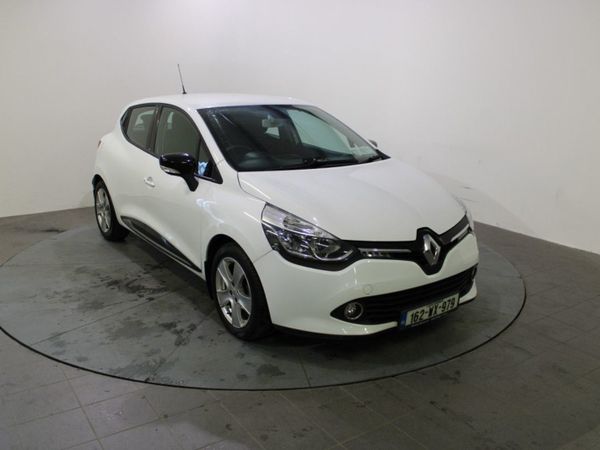 Renault Clio Hatchback, Petrol, 2016, White
