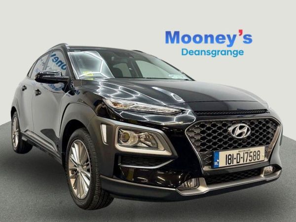 Hyundai KONA MPV, Petrol, 2018, Black