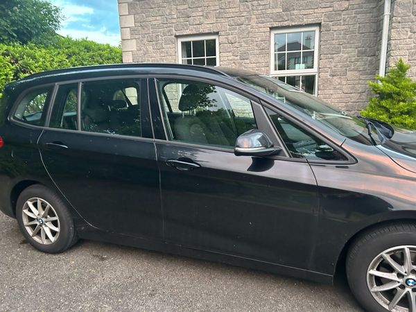 BMW 2-Series Estate, Diesel, 2016, Black
