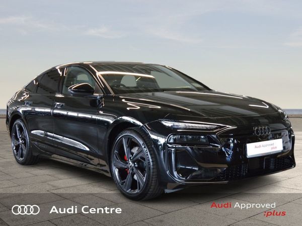 Audi A6 Hatchback, Electric, 2025, Black