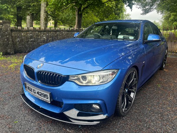 BMW 4-Series Coupe, Diesel, 2016, Blue