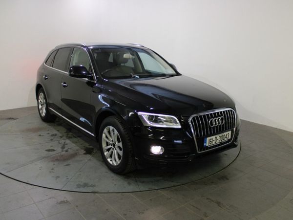 Audi Q5 SUV, Diesel, 2016, Black