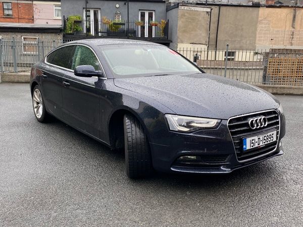 Audi A5 Hatchback, Diesel, 2015, Blue