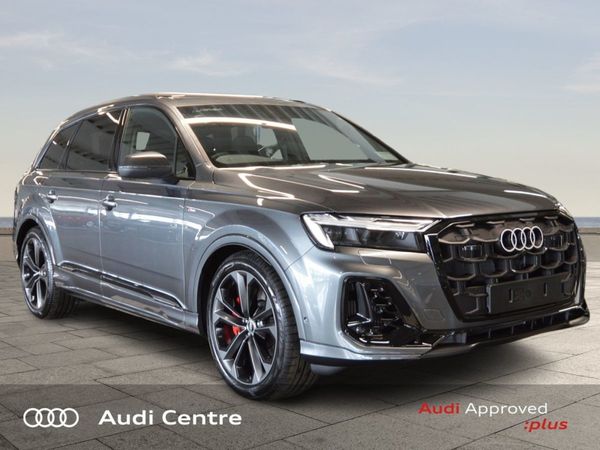 Audi Q7 SUV, Petrol Plug-in Hybrid, 2025, Grey