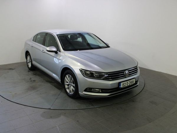 Volkswagen Passat Saloon, Diesel, 2015, Silver