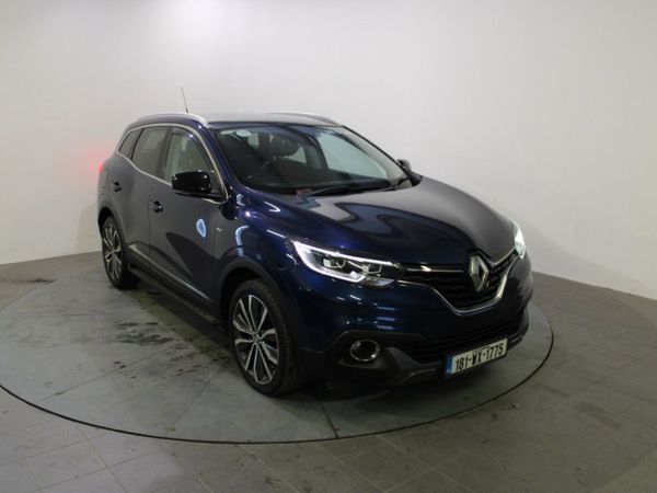 Renault Kadjar SUV, Diesel, 2018, Blue