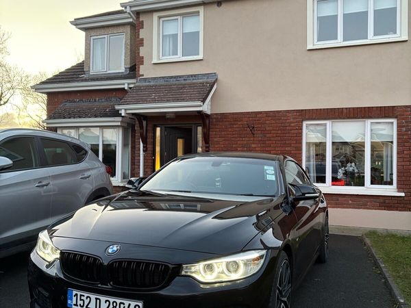 BMW 4-Series Coupe, Diesel, 2015, Black
