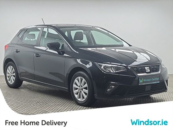 SEAT Ibiza Hatchback, Petrol, 2017, Black