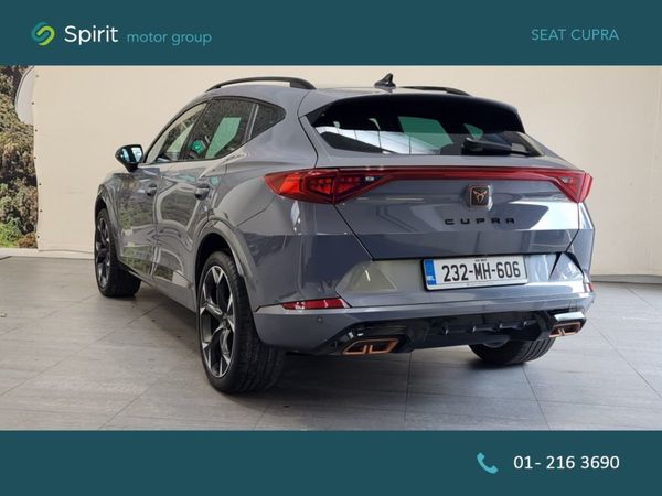 Cupra Formentor Hatchback, Petrol, 2023, Grey