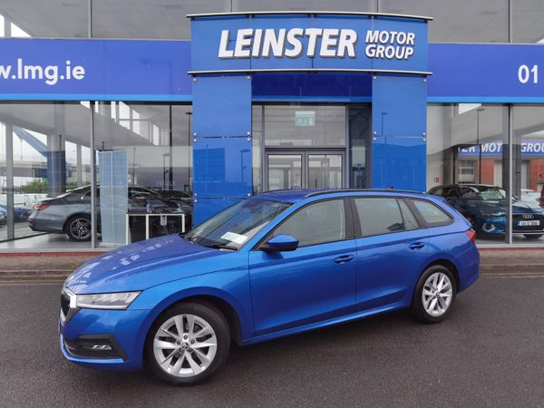 Skoda Octavia Estate, Diesel, 2021, Blue