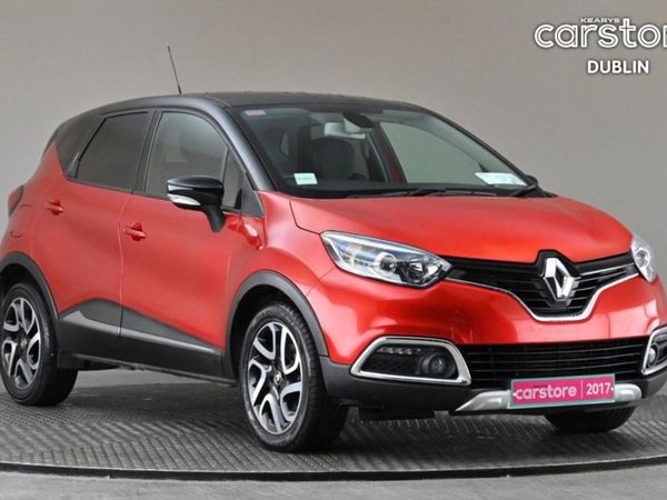 Renault Captur Crossover, Diesel, 2017, Red