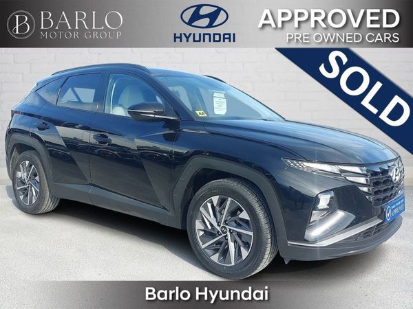 Hyundai Tucson SUV, Diesel, 2023, Black