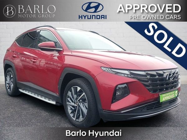 Hyundai Tucson SUV, Diesel, 2022, Red