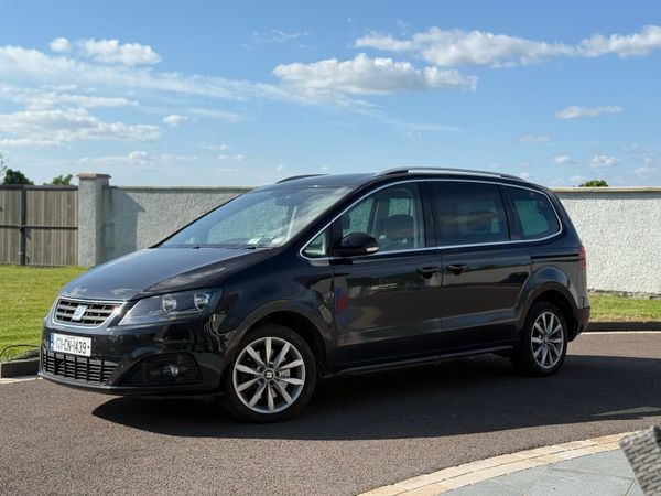 SEAT Alhambra MPV, Diesel, 2017, Black