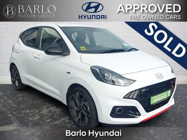 Hyundai i10 Hatchback, Petrol, 2024, White