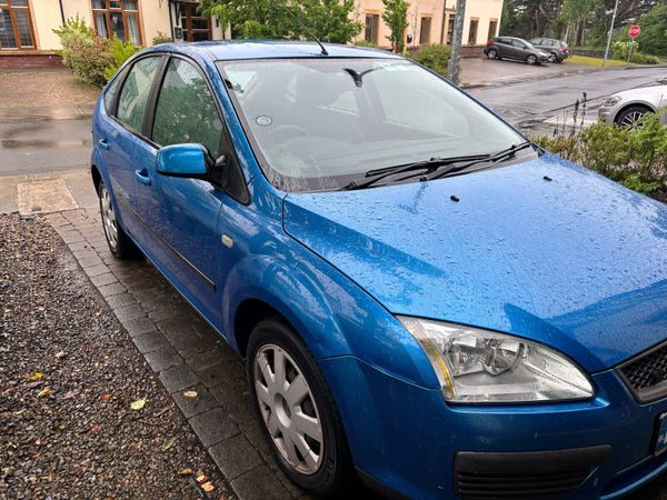 Ford Focus Hatchback, Ethanol Petrol, 2007, Blue