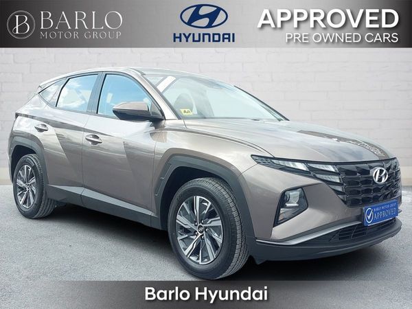 Hyundai Tucson SUV, Diesel, 2021, Brown