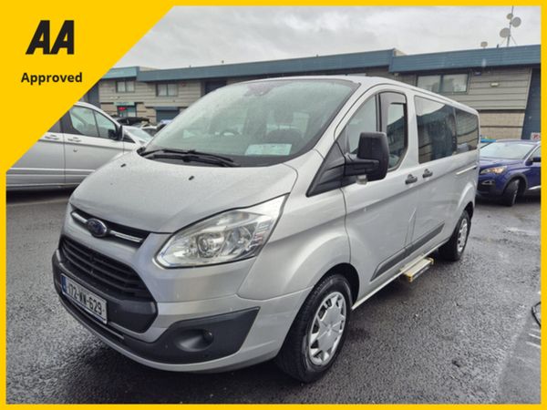 Ford Transit MPV, Diesel, 2017, Grey