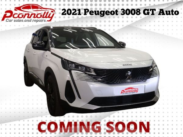 Peugeot 3008 SUV, Diesel, 2021, White