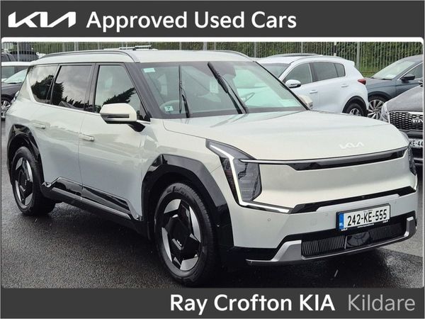 Kia EV9 MPV, Electric, 2024, Grey