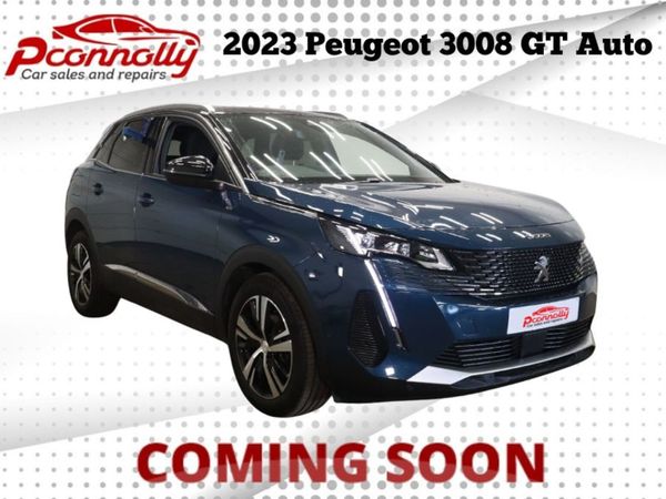 Peugeot 3008 SUV, Diesel, 2023, Blue