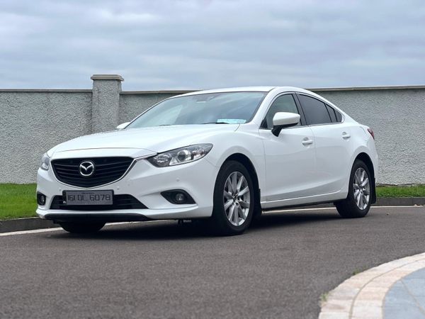 Mazda Mazda6 Saloon, Diesel, 2016, White