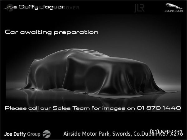 Jaguar F-Pace SUV, Petrol Plug-in Hybrid, 2021, Silver