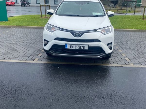 Toyota RAV4 SUV, Diesel, 2018, White