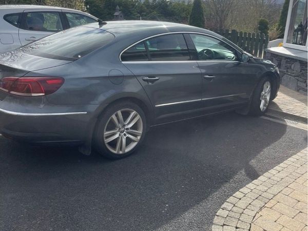 Volkswagen CC Coupe, Diesel, 2012, Grey