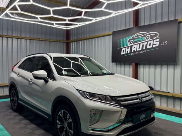 Mitsubishi Eclipse Cross Estate/Jeep, Petrol, 2019, White