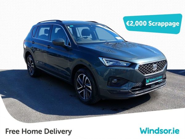 SEAT Tarraco Estate, Diesel, 2023, Grey
