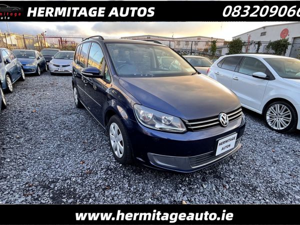 Volkswagen Touran MPV, Petrol, 2013, Blue