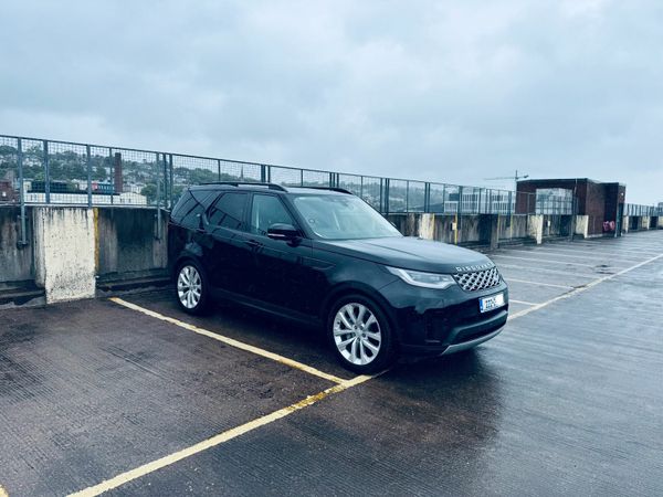 Land Rover Discovery SUV, Diesel, 2022, Black